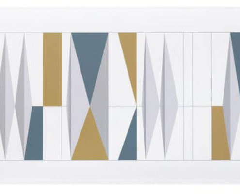Decor for Villa Planchart and Villa Nemazee, 1955-1964 (59x119cm) Decor for Villa Planchart and Villa Nemazee 1955 1964 59x119cm