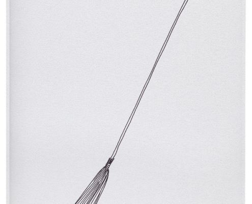 Drawn letters (75x59 cm) Drawn letters 75x59cm