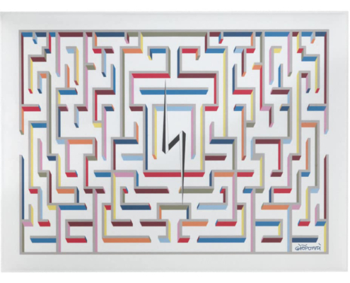 Labyrinth, 1941-1947 (119x159cm) Labyrinth 1941 1947 119x159cm