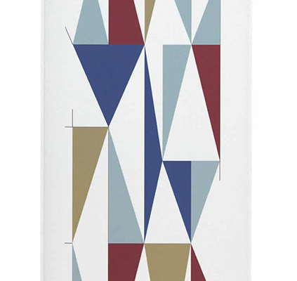Painted doors, 1957 (159x59cm) Painted doors 1957 159x59cm