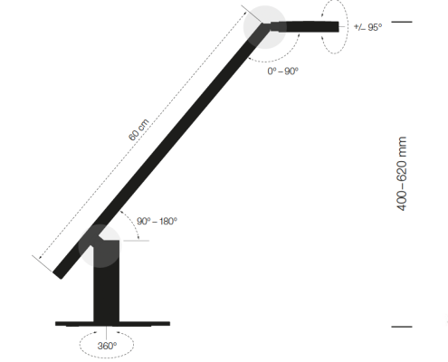 Luctra Table Lite - dimensioni Luctra Table Lite dimensioni