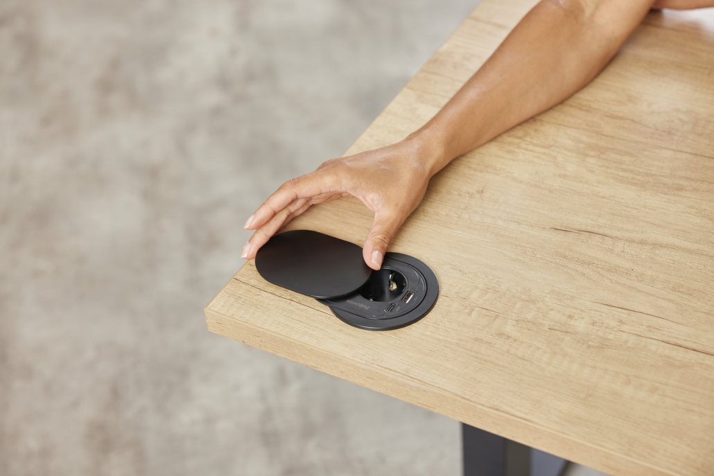 Power spot slide black Power spot slide black