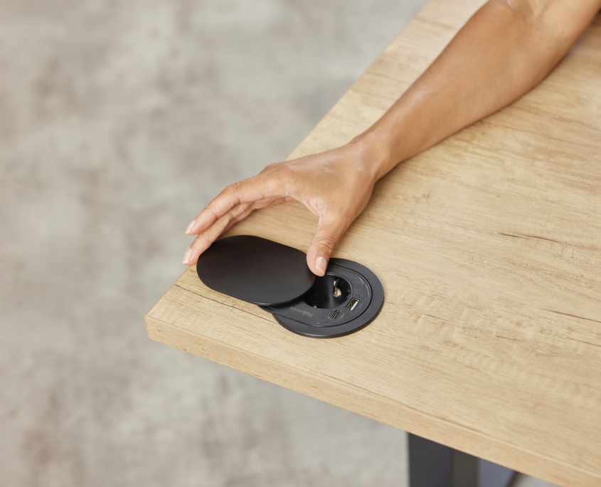 Power spot slide black Power spot slide black