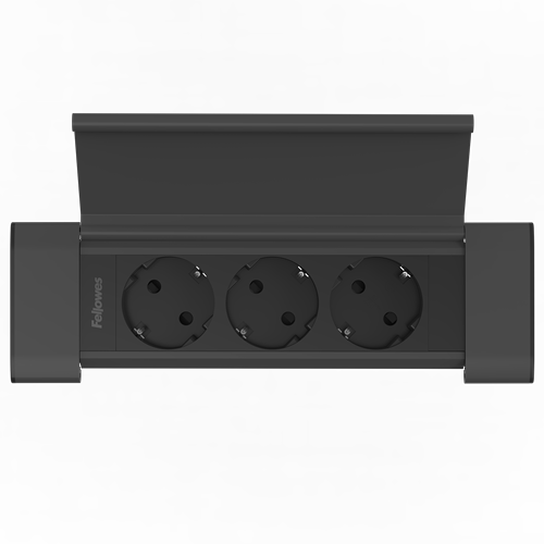 Desk In Cover black Desk In Cover black