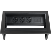 Desk in Flip black Desk in Flip black