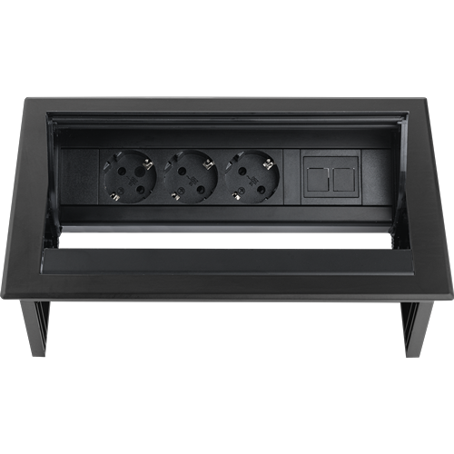Desk in Flip black Desk in Flip black