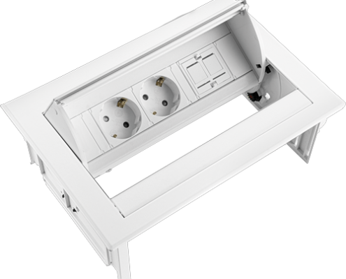 Desk in Flip white Desk in Flip white